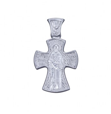 Серебряный крест 32118